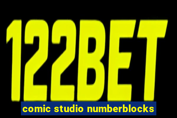 comic studio numberblocks